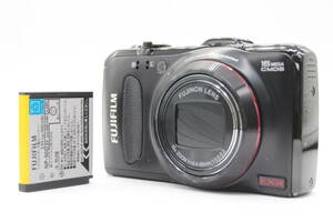 【返品保証】 フジフィルム Fujifilm Finepix F550EXR ブラック 15x バッテリー付き コンパクトデジタルカメラ s5161