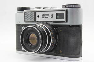 【返品保証】 FED 5 N-61 53mm F2.8 カメラ s5173