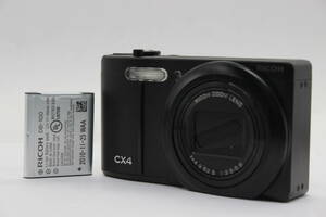 【返品保証】 リコー Ricoh CX4 10.7x バッテリー付き コンパクトデジタルカメラ s5227