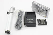 【返品保証】 パナソニック Panasonic LUMIX DMC-FX60 バッテリー チャージャー 三脚付き コンパクトデジタルカメラ s5234_画像1