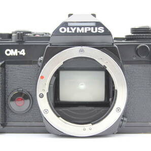 【返品保証】 オリンパス Olympus OM-4 ブラック G.ZUIKO AUTO-W 28mm F3.5 ボディレンズセット s5361の画像2