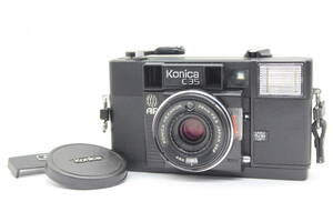 【返品保証】 コニカ KONICA C35 AF HEXANON 38mm F2.8 コンパクトカメラ s5386