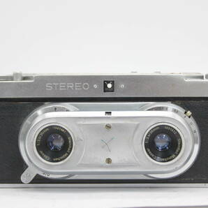 【返品保証】 ステレオ Sereo Wirgin Steinheil Munchen Cassar 35mm F3.5 ステレオカメラ s5528の画像2