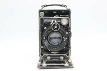 【訳あり品】 ツァイスイコン Zeiss Ikon Carl Zeiss Jena Tessar 10.5cm F4.5 蛇腹カメラ s5559_画像2