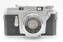 【訳あり品】 コニカ Konica III Hexanon 48mm F2 レンジファインダー カメラ s5562_画像2