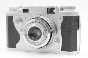 【返品保証】 コニカ Konica II B Hexar 50mm F3.5 レンジファインダー カメラ s5572