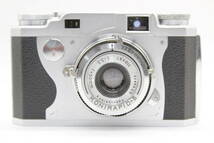 【返品保証】 コニカ Konica II B Hexar 50mm F3.5 レンジファインダー カメラ s5572_画像2