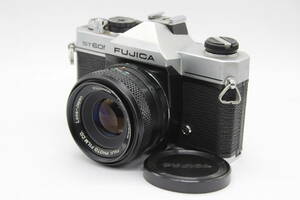 【返品保証】 フジフィルム Fujifilm FUJICA ST605 Fujinon 55mm F2.2 M42マウント ボディレンズセット C8902