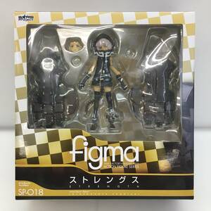 No.1557 ★1円～【フィギュア】figma ストレングス ブラックロックシューター 中古品