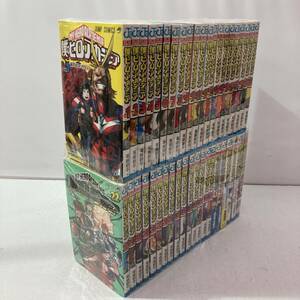 No.1631 ★1円～【続巻】僕のヒーローアカデミア 1～36+8巻 堀越耕平 漫画 コミック 中古品