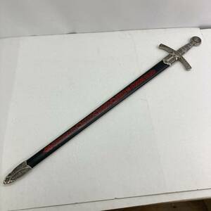 No.2804【★1円～】メディーバルソード ◎約110cm◎ メーカー不明 中世の剣 模造刀剣 ソード コスプレ 現状品