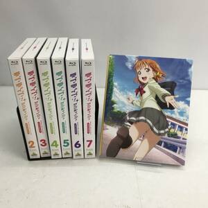 No.1611★1円～【Blu-ray】ラブライブ!サンシャイン!! 2nd Season 1-7巻 中古品