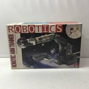 No.1752【★1円～】OWI 007 Robotic Arm Trainer ロボットアームおもちゃ タバコ臭あり 動作未確認 ジャンク品