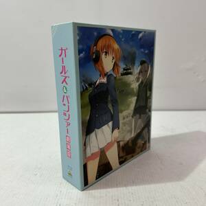 No.1905 ★1円～【Blu-ray】ガールズ&パンツァー 劇場版 Blu-ray 特装限定版 中古品