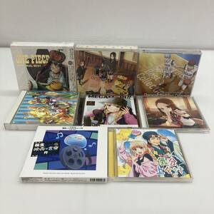 No.1922 ★1円～【CD】アニメソングCD まとめ(ONE PIECE MEMORIAL BEST/DRAGONBALLZ ベストソングコレクション/他) 中古品