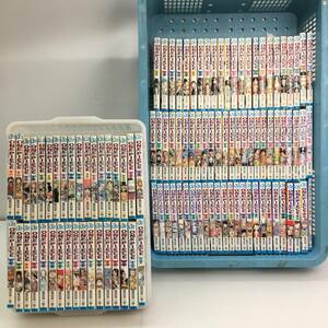 No.8051 【続巻】 ONE PIECE/ワンピース 1～107巻+α 尾田栄一郎 漫画 コミック 中古品