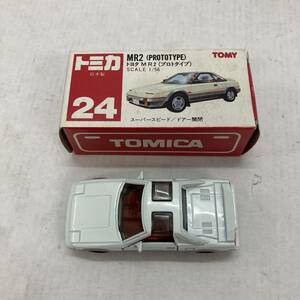 No.2142【★1円～】トミカ TOMICA MR2(PROTOTYPE) トヨタ MR2(プロトタイプ) SCALE1/56 現状品