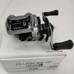 No.1809★1円～【DAIWA】ダイワ ジリオン ZILLION SV TW 1000HL ベイトリール バスリール 左巻き レフトハンドル 中古品