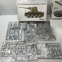 No.1773【★1円～】戦車系プラモデル まとめ 陸上自衛隊90式戦車 他 欠品等未確認 中古品_画像6