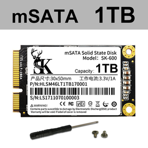 msata ssd 1tb 新品