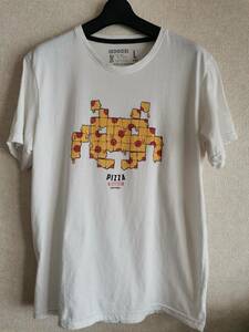 □　IXOHOXI 　ピザ　Tシャツ　サイズ　L　