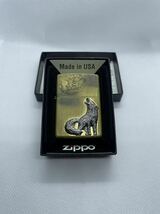 孤狼の血 LEVEL2 レプリカZIPPO （ユーズドVer.)★ピンズのおまけ付き_画像2