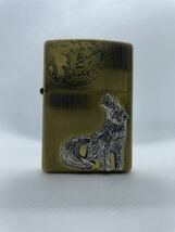 孤狼の血 LEVEL2 レプリカZIPPO （ユーズドVer.)★ピンズのおまけ付き_画像3