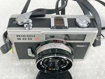 1214A【中古/シャッター動作OK】RICOH リコー一眼レフ フィルムカメラ 500G ▲取扱説明書/他付き/レンズ[f=40mm 1:2.8]/今回限りの出品_画像7