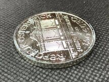 31.1グラム 2023年 (新品) オーストリア「ウィーン・フィルハーモニー」純銀 1オンス 銀貨_画像6