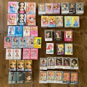 Q posket キューポスケット ワンピース プリキュア うる星やつら リゼロ らんま スーパーガール バットウーマン ハリーポッター ディズニー