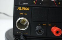 KKB87【通電OK現状品】 ALINCO DM-310MV DC POWER SUPPLY_画像2