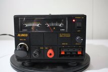 KKB87【通電OK現状品】 ALINCO DM-310MV DC POWER SUPPLY_画像1