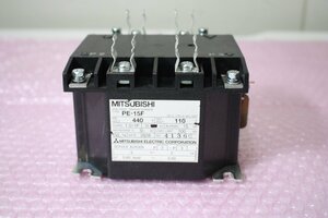 F4792【現状品】計器用変圧器(440V110V) PE-15F