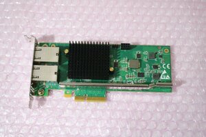 E198【現状品】 Silicom Intel X550 10 ギガビット イーサネット コントローラ