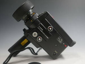◆Canon【AUTO ZOOM 512XL】8ミリカメラ 9.5-47.5mm 1:1.2 MACRO 現状・ジャンク品 キヤノン
