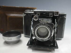 ◆ZEISS IKON【Super-Six】530/16 Carl Zeiss Jena Tessar 1:2.8 f=8cm 中判カメラ 現状・ジャンク品 ツァイス