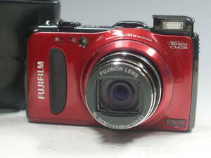 ◆FUJIFILM FINEPIX【F550EXR】1600万画素 光学15倍 コンパクトデジカメ ソフトケース・SDカード付属 富士フイルム