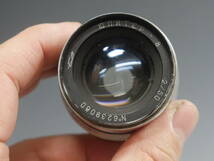 ◆ロシア製【JUPITER-8】2/50 50mm F2 オールドレンズ ライカLマウント USED品 ジュピター 8_画像3