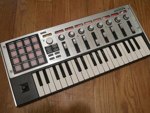 ◆KORG【micro KONTROL】MC-1 MIDI STUDIO CONTROLLER MIDIキーボード USED品 コルグ