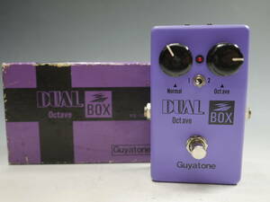 ◆Guyatone【PS-106】DUAL BOX Octave オクターブ 現状・ジャンク品 元箱付属 グヤトーン