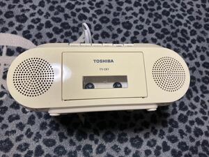 動作確認済み！CDラジカセ TOSHIBA 東芝 CDラジオ 電源コード