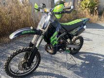 KX85 クロカン エンデューロ　(検)ksr crm dt yz rm xl xr klx セロー クロスカブ nsr tzr_画像3