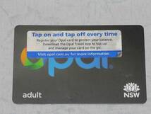 オーストラリア　　Opal card　(オパールカード）　残26.09豪ドル_画像1