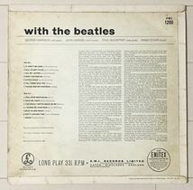 ラウドカット 英原盤 With The Beatles 1st press Jobete初版 1/1 Mono PMC1206 ビートルズ UKオリジナル_画像3