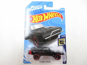 No.036 HOT WHEELS '70 DODGE CHARGER HW SCREEN TIME FAST&FURIOUS 104/365 難有り