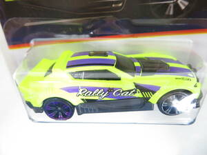 ◇205 HOT WHEELS RALLY CAT NEON SPEEDERS 7:8