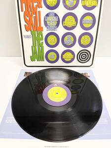 V.A. トリビュート Fire & Skill The Songs Of The Jam LP レコード 検 パンク ロック ネオアコ ギターポップ Paul Weller OASIS 