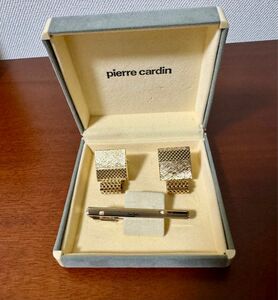 ピエールカルダン pierre cardin タイピン＆カフスセット