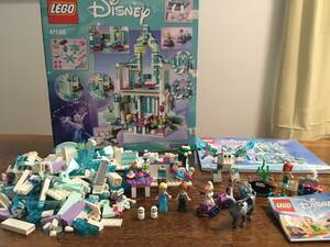 LEGO Disney まとめジャンク アナと雪の女王　アイスキャッスル　アリエル　スヴェン　トナカイ　エルサ　オラフ　ディズニーレゴ　正規品