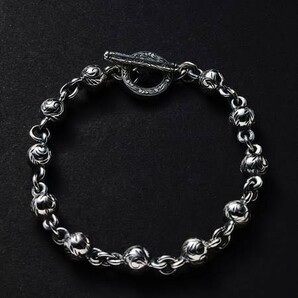 ANTIDOTE BUYERS CLUB　Ball Chain Bracelet SILVER950　Cootie magical design